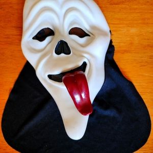 Vintage wassup Halloween mask